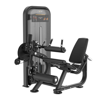 Insight Fitness Leg Curl/Extension - BE8025 with digital display on a white background